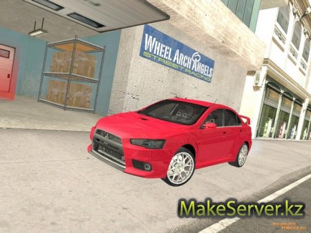 Mitsubishi Lancer X  GTA SA