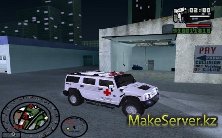 Hummer H2() GTA SA