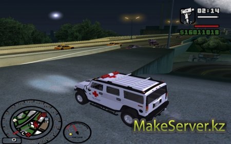 Hummer H2() GTA SA