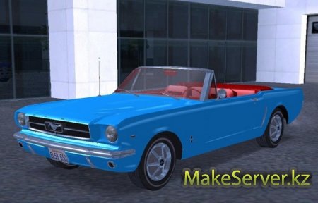 Ford Mustang Cabrio  GTA SA