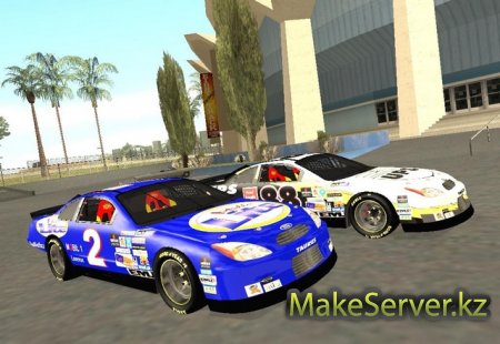 NASCAR  GTA SA