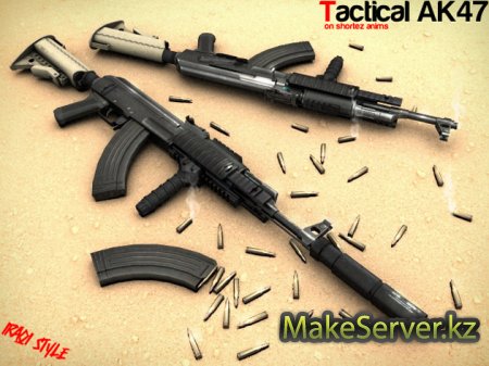 Tactical AK Iraqi STYLE