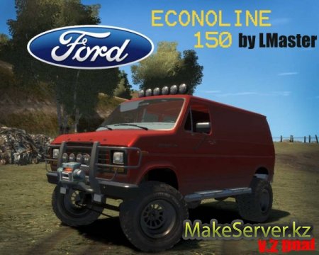 Ford Econoline 150 v2 Final  GTA4