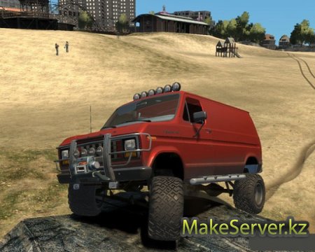 Ford Econoline 150 v2 Final  GTA4