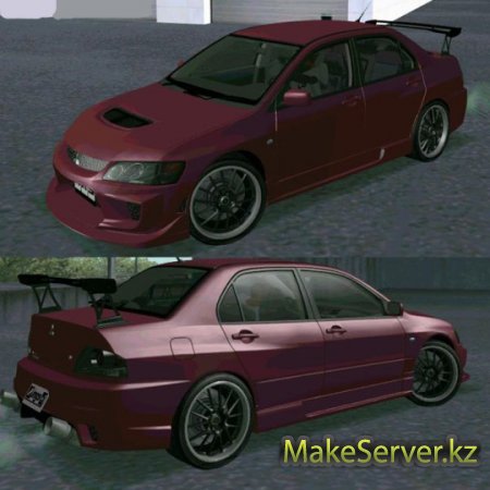 Mitsubishi Lancer Evolution 8  GTA SA