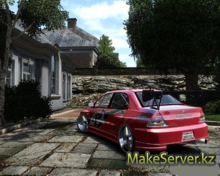 Mitsubishi EVO VIII  GTA 4.