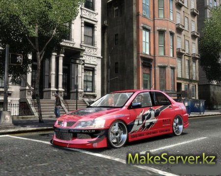 Mitsubishi EVO VIII  GTA 4.