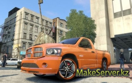 Dodge Ram SRT10  GTA4