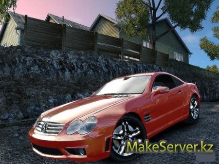 Mercedes Benz SL65 amg 2006  GTA4