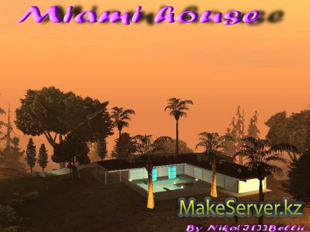 GTA SA Miami House