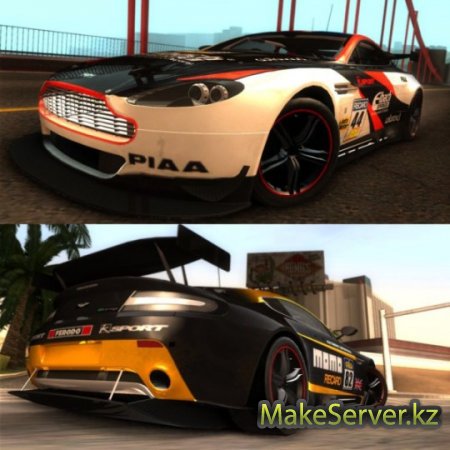 Aston Martin V8 Vantage N400 v1.2  GTA SA