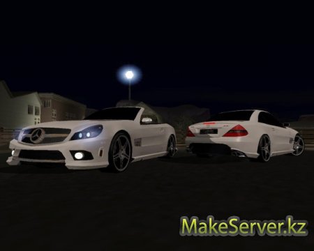 Mercedes Benz SL 65 AMG 2010  GTA SA