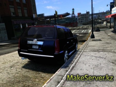 Cadillac Escalade v3.0  GTA4