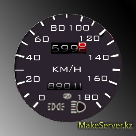 VAZ 2106 speedometer