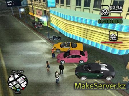 GTA SA "Two Players Limitless mod v1.0 CLEO