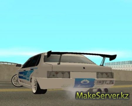  21099 Drift Style  GTA SA