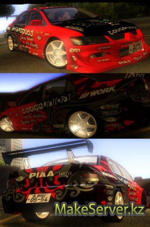 Mitsubishi Lancer Evolution IX Touge Union  GTA SA