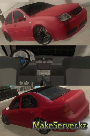 Volkswagen Bora Tuning  GTA SA