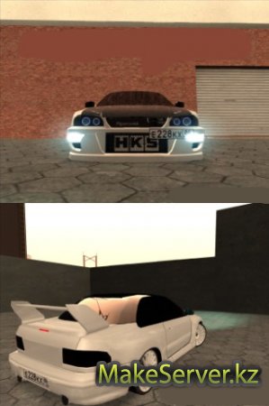 Subaru 22B STI Tuning  GTA SA