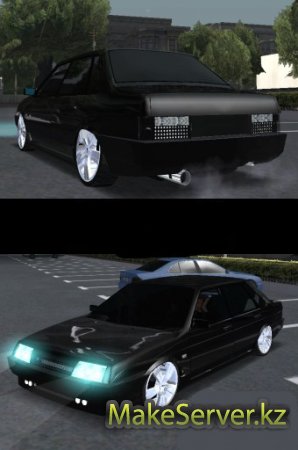  21099 Light Tuning  GTA SA