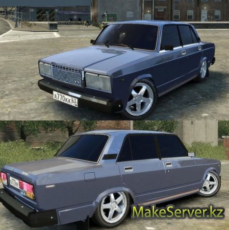  2107 TUNING  GTA4