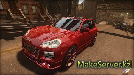 PORSCHE CAYENNE TURBO TUNING (2009)  GTA IV