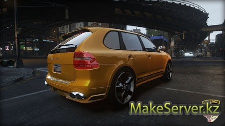 PORSCHE CAYENNE TURBO TUNING (2009)  GTA IV