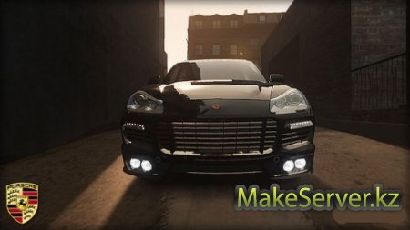 PORSCHE CAYENNE TURBO TUNING (2009)  GTA IV