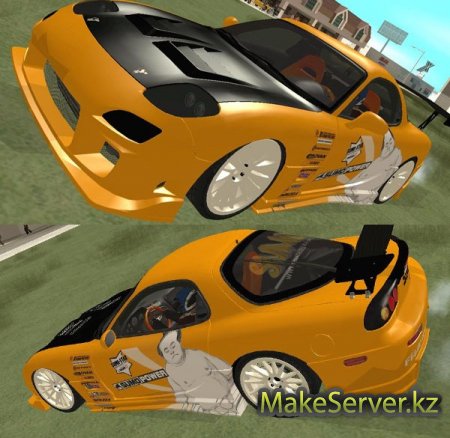 Mazda RX7 Sumo  GTA SA