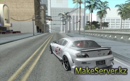 MAZDA RX8 JDM  GTA SA