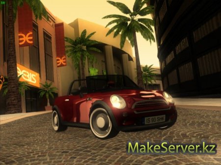 Mini Cooper S Cabrio Custom  GTA SA