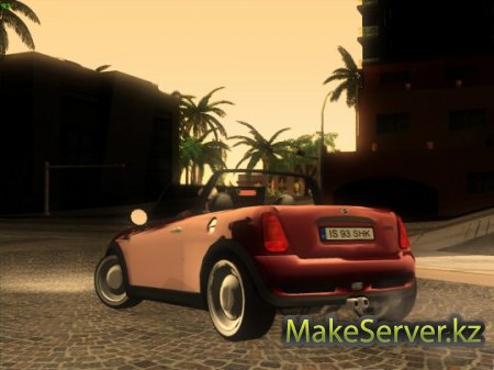 Mini Cooper S Cabrio Custom  GTA SA