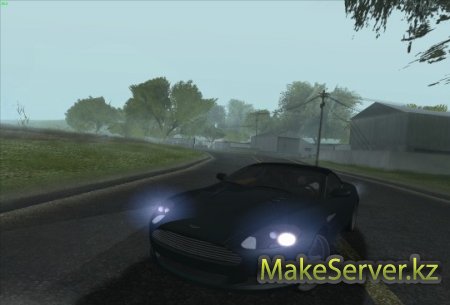 Aston Martin DB9 Volante  GTA SA