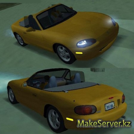 Mazda mx5  GTA SA