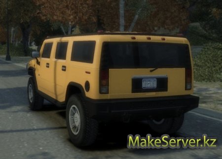 Hummer H2 2005 1.0  GTA4