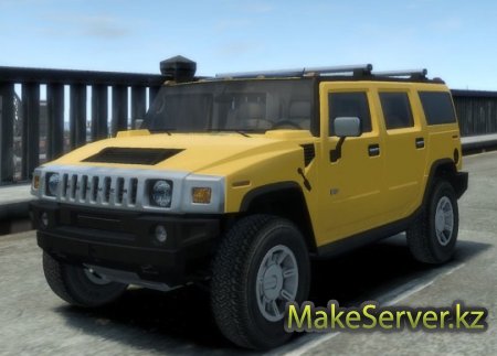 Hummer H2 2005 1.0  GTA4