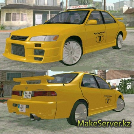 Toyota Camry Taxi  GTA SA