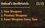  - [CSS] Undead's DeathMatch