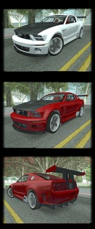 Ford Mustang GTR  GTA SA