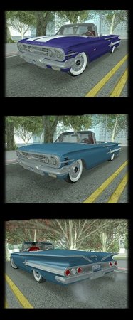 Chevrolet Impala 1960  GTA SA