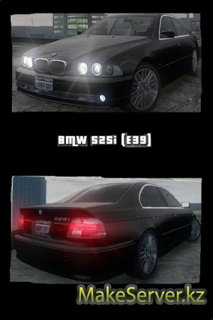 BMW 525i (E39)  GTA4