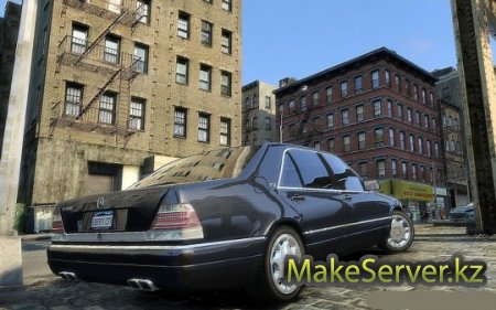 Mercedes-Benz S600 W140  GTA4