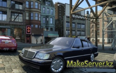 Mercedes-Benz S600 W140  GTA4