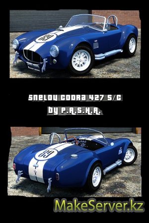 Shelby Cobra 427 S/C '1965  GTA4