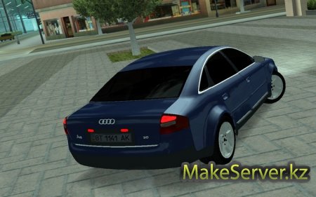 Audi  A6  GTA SA