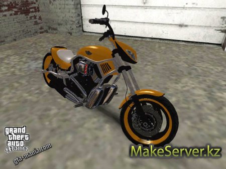 Harley Davidson V-ROD  GTA SA