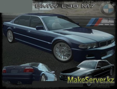 BMW E38 M7  GTA SA