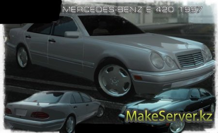 Mercedes E420 W210 1997  GTA SA