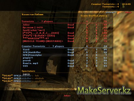 Public server by Free{S}tyler v 2.0