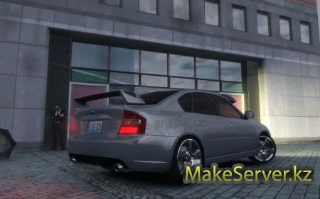 Subaru Legacy B4 gt`05  GTA 4.